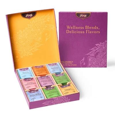 yogi tea metal box|yogi tea gift set target.